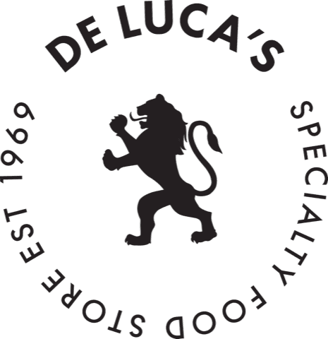 De Luca's logo