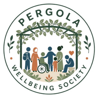 Pergola Wellbeing Society logo